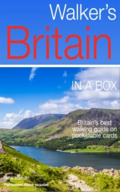 Image of Walker's Britain In a Box : Incredible walks through Britainss glorious landscape - Britain's best walking guide on pocketable cards Loose-leaf