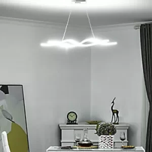 Image of HOMCOM Ceiling Pendant B31-232 90 mm 90 mm 0 Silver