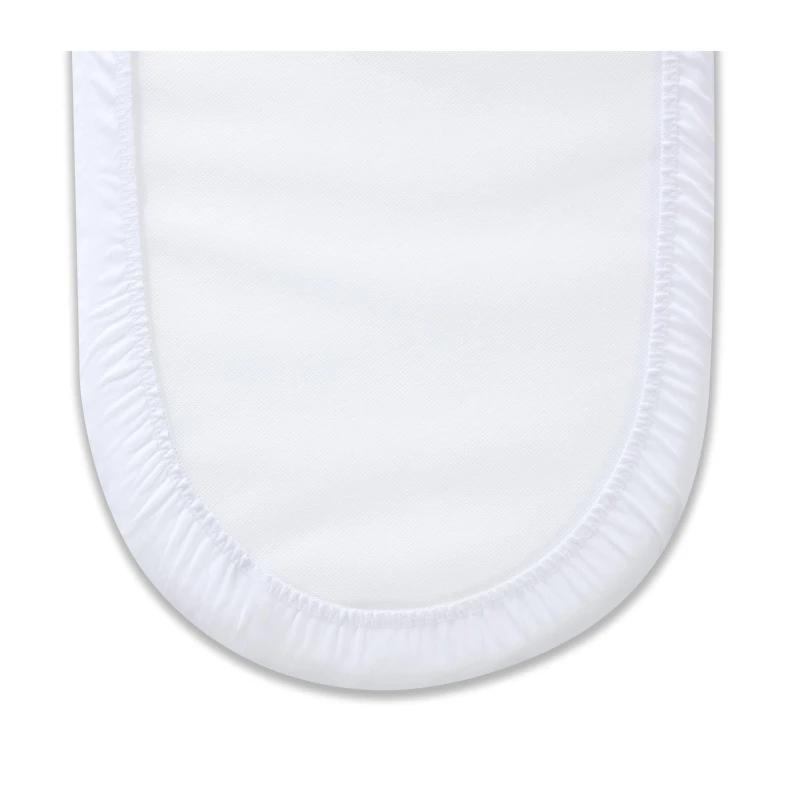 Image of Clair de Lune Wicker Moses Basket Mattress Protector