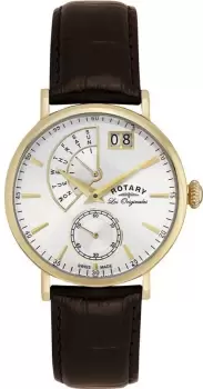 Image of Rotary Watch Les Originales Big Date Mens