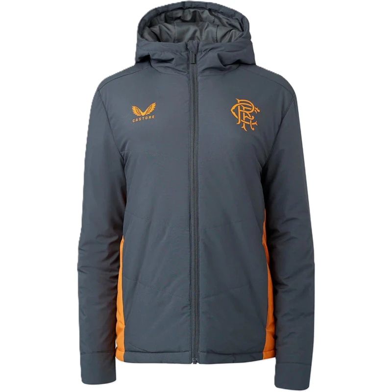 Image of Castore RngrsCchTJkt True Red male M