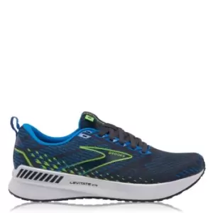 Image of Brooks Levitate GTS 5 Mens India Ink/blue/green Gecko