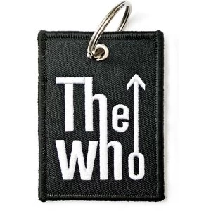 Image of The Who - Arrow Logo Keychain