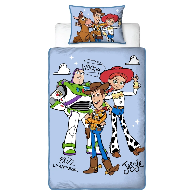 Image of Disney Pixar Toy Story Explore Single Duvet Cover Set
