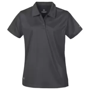 Image of Stormtech Womens/Ladies Apollo Polo Shirt (S) (Graphite Grey)