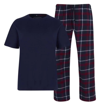 Image of Howick Pyjama Set - Burgundy