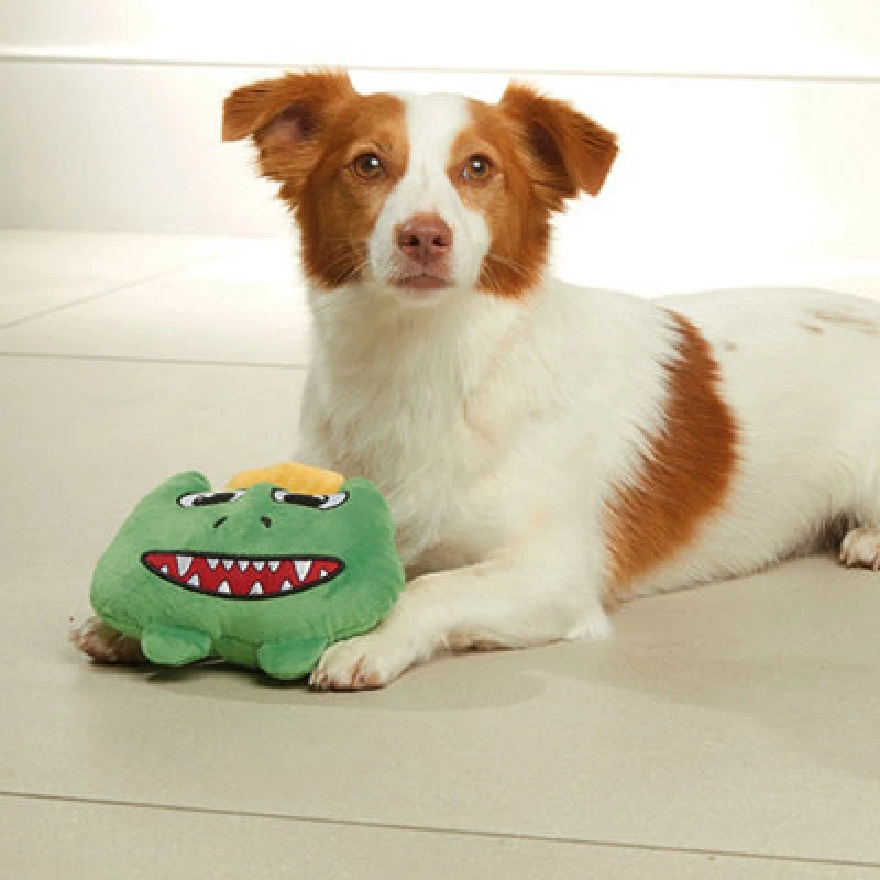 Image of JML Chuckle Chums Dino Interactive Pet Toy Green