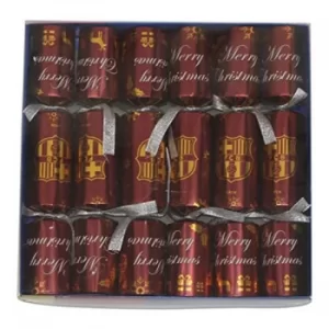 Image of FC Barcelona Christmas Crackers