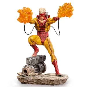 Image of Iron Studios Marvel Comics BDS Art Scale Statue 1/10 Pyro 19 cm