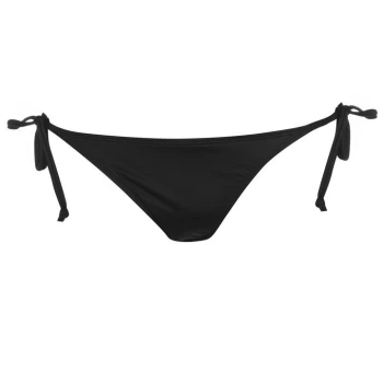 Image of Dorina Bora Bora Shiny Bikini Briefs Womens - Black