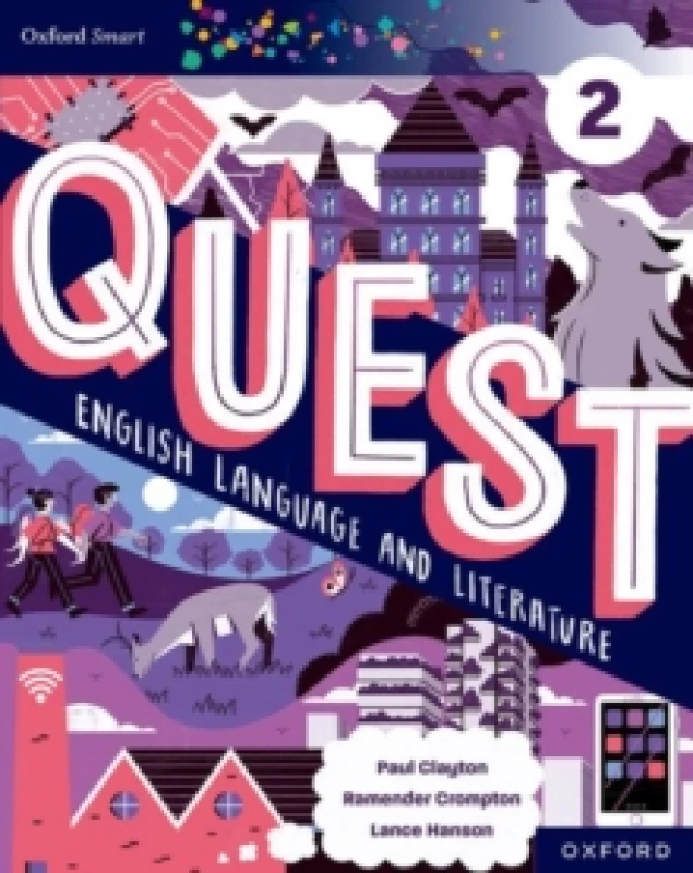 Image of Oxford Smart Quest English Language and Literature Student Book 2 Paperback / softback