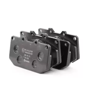 Image of BREMBO Brake pad set TOYOTA,NISSAN,SUBARU P 56 025 0446552360,4106004U90,4106030P91 4106030P93,4106037P90,4106037P91,4106040P90,4106045P90,4106091F90