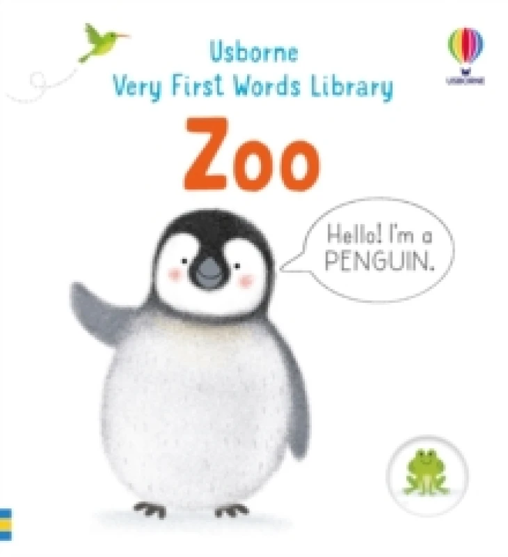 Image of Very First Words Library: Zoo Board book