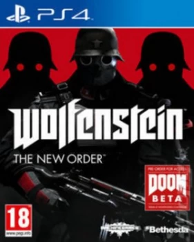 Image of Wolfenstein The New Order PS4 Game