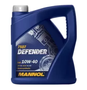 Image of MANNOL Engine oil VW,AUDI,MERCEDES-BENZ MN7507-4 Motor oil,Oil