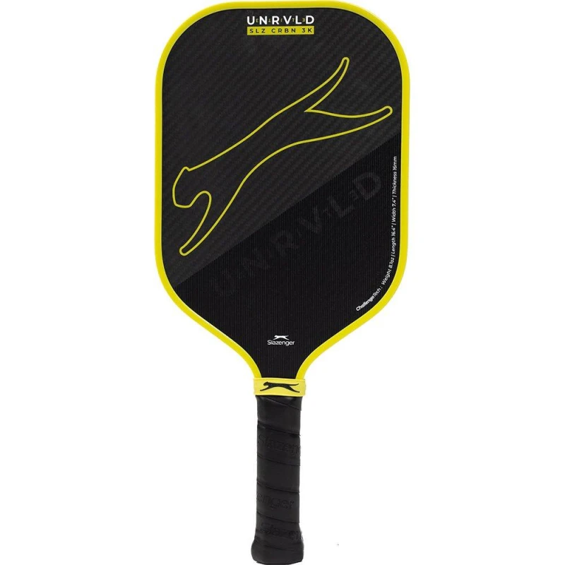 Image of Slazenger Slazenger UNRVLD Carbon Pickleball Paddle Neutral unisex One Size