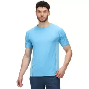 Image of Regatta Mens Highton Pro Crew Neck Quick Drying T Shirt M- Chest 39-40' (99-101.5cm)