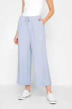 Image of Tall Wide Leg Cropped Trousers