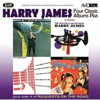 Image of Harry James - Four Classic Albums Plus CD