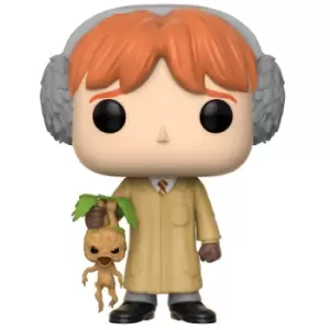 Image of Harry Potter Ron Weasley Herbology Pop! Vinyl Figure