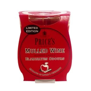 Image of Prices Candles Jar Mulled Wine Scented Candle 300g