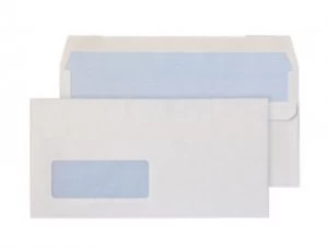 Image of Purely Everyday Wallet White Self Seal Win 90gsm PK50