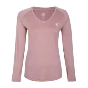 Image of Dare 2b Discern Performance T-Shirt - DuskyRosePnk