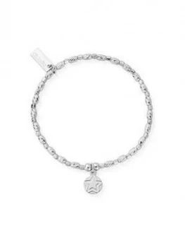 Image of ChloBo Sterling Silver Soul Glow Bracelet, Silver, Women