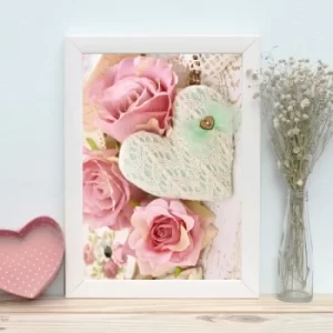 Image of BC10139624501 Multicolor Decorative Framed MDF Painting