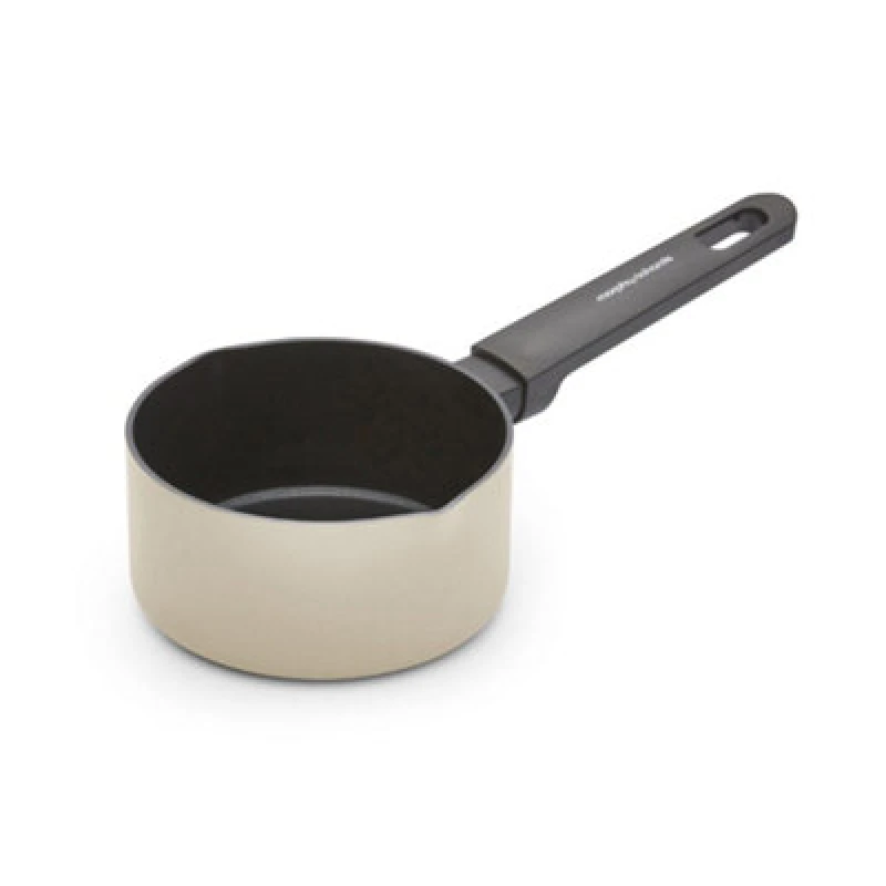 Image of Morphy Richards Aluminium Milk Pan in Cream Size: Small Cream Unisex Small