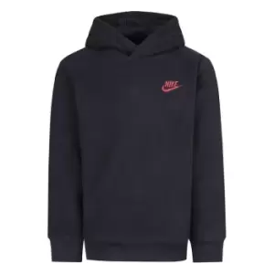 Image of Nike Logo Hoodie Infant Boys - Black