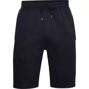Image of Under Armour Armour Double Knit Shorts Mens - Black
