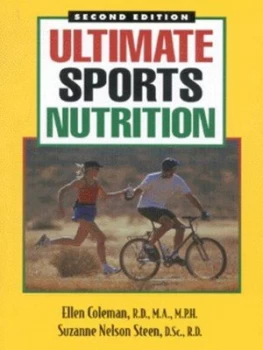 Image of Ultimate Sports Nutrition by Ellen Coleman Paperback