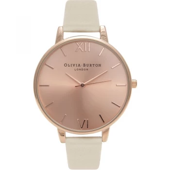 Image of Vegan Friendly Sunray Rose Gold & Nude Watch