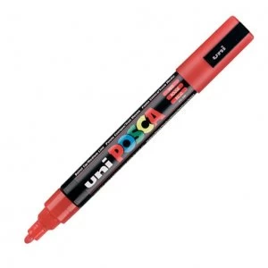 Image of Posca PC-5M Marker Medium Red PK1