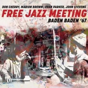 Image of Baden-Baden Free Jazz Meeting 67 by Various Artists CD Album