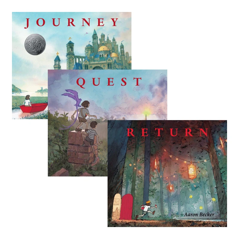 Image of Aaron Becker's Wordless Trilogy 3 Books Collection Set ( Journey, Quest & Return ) Aaron Becker Books