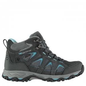 Image of Karrimor Mount Mid Ladies Walking Boots - Grey/Blue