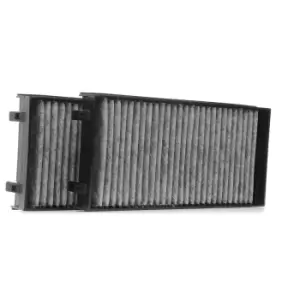 Image of RIDEX Pollen filter 424I0205 Filter, interior air,Cabin filter BMW,X5 (E70),X5 (F15, F85),X6 (E71, E72),X6 (F16, F86)
