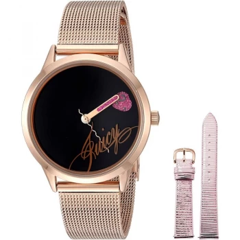 Image of Juicy Couture Pink Watch - JC/1242RIST