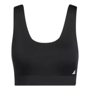 Image of adidas PureLounge Light-Support Bra Womens - Black