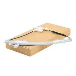 Image of RIDEX Window regulator 1561W0350 Window mechanism,Regulator for window PEUGEOT,407 SW (6E_),407 (6D_)