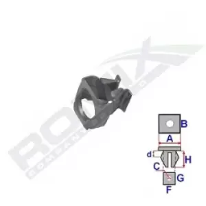 Image of ROMIX Clip VW,AUDI,SEAT C70126
