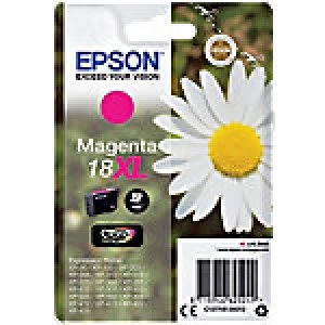 Image of Epson Daisy 18XL Magenta Ink Cartridge