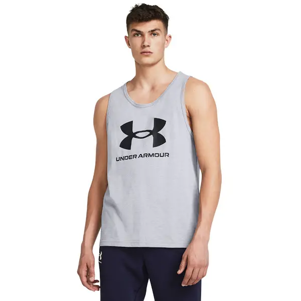 Image of Under Armour Mens Sportstyle Logo Tank Top L- Chest 42-44'