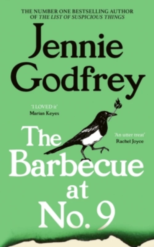Image of The Barbecue at No. 9 Hardback