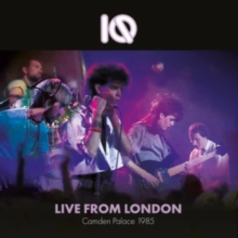 Image of Live from London: Camden Palace 1985 CD / Album with Bluray