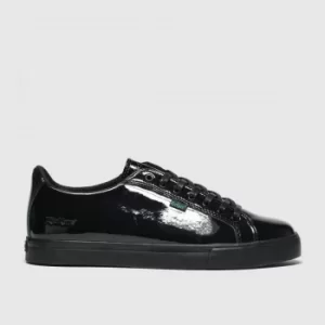 Image of Kickers Black Tovni Lacer Shoes Youth