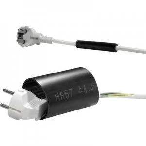 Image of Heatshrink adhesive Black 19mm Shrinkage61 HellermannTyton 321 30000 HA67 19032 PEX BK 1 m