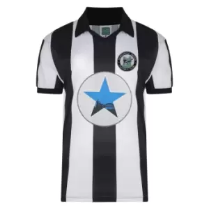 Image of Newcastle United 1982 Polyester Retro Shirt